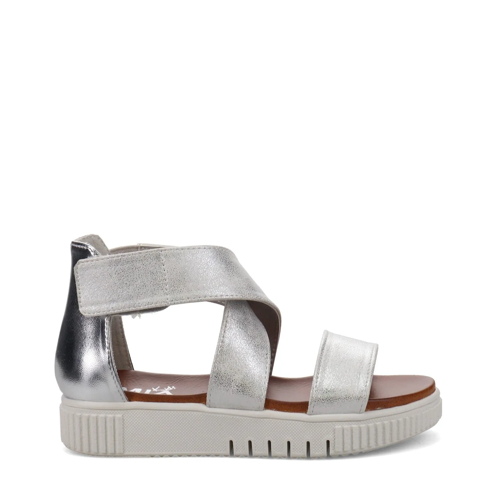 Minka - Platform Sandal - Metallic White - Select Size