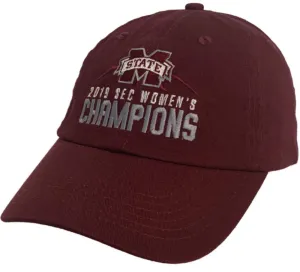 Mississippi State Bulldogs 2019 SEC Women's Basketball Champs Locker Room Cap
