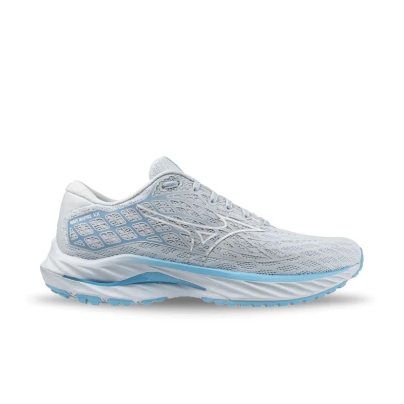 Mizuno Women's Wave Inspire 20 - Plein Air/White