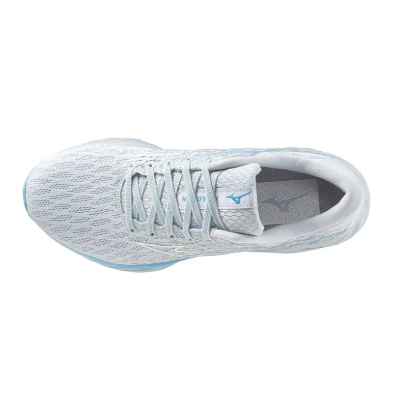 Mizuno Women's Wave Inspire 20 - Plein Air/White