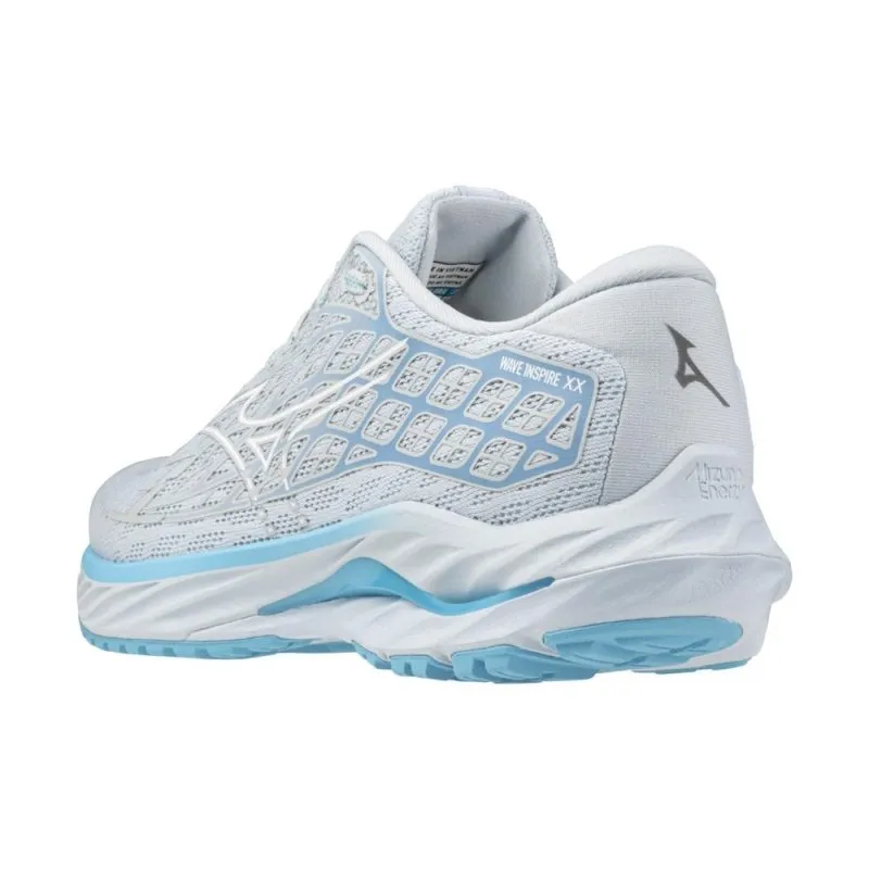 Mizuno Women's Wave Inspire 20 - Plein Air/White