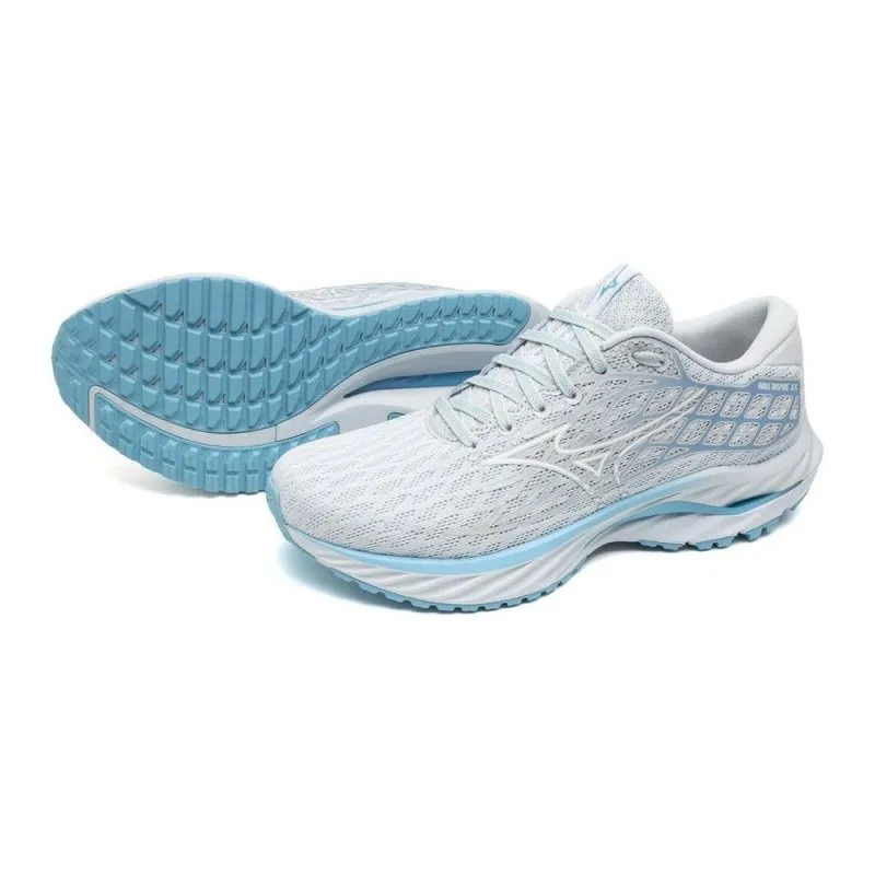 Mizuno Women's Wave Inspire 20 - Plein Air/White