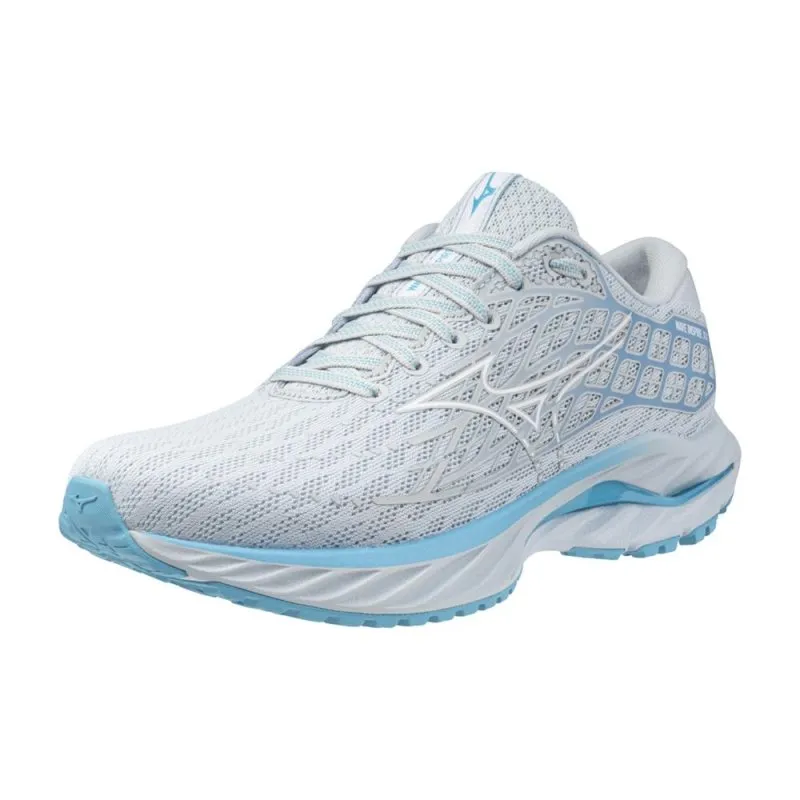 Mizuno Women's Wave Inspire 20 - Plein Air/White