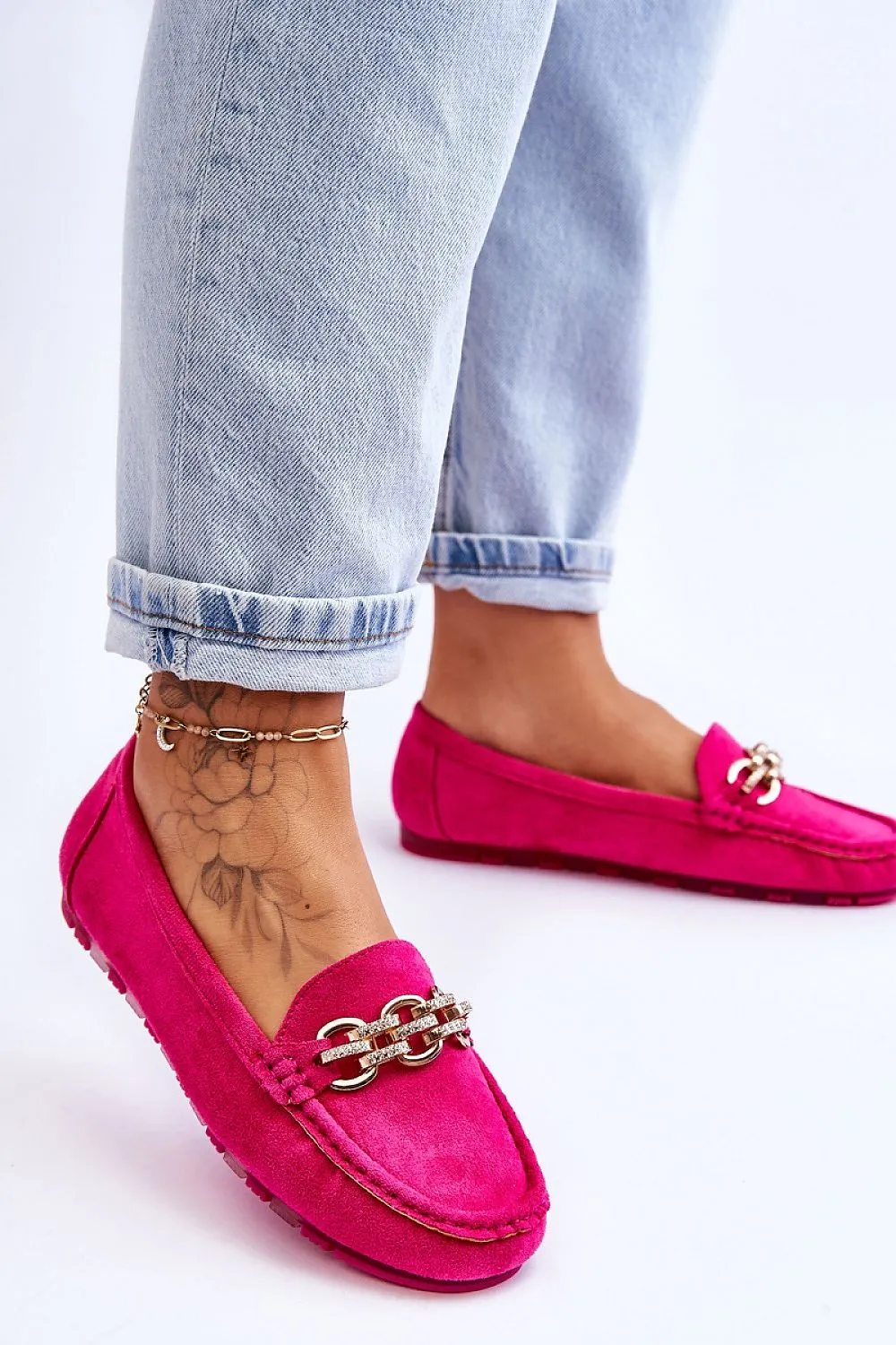 Mocassin model 180109 Step in style