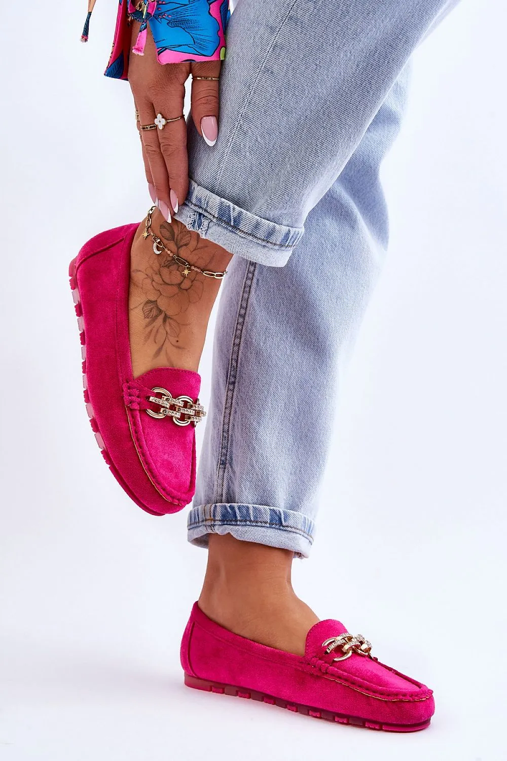 Mocassin model 180109 Step in style