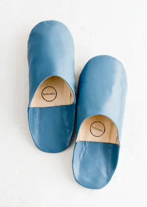 Moroccan Leather Slippers