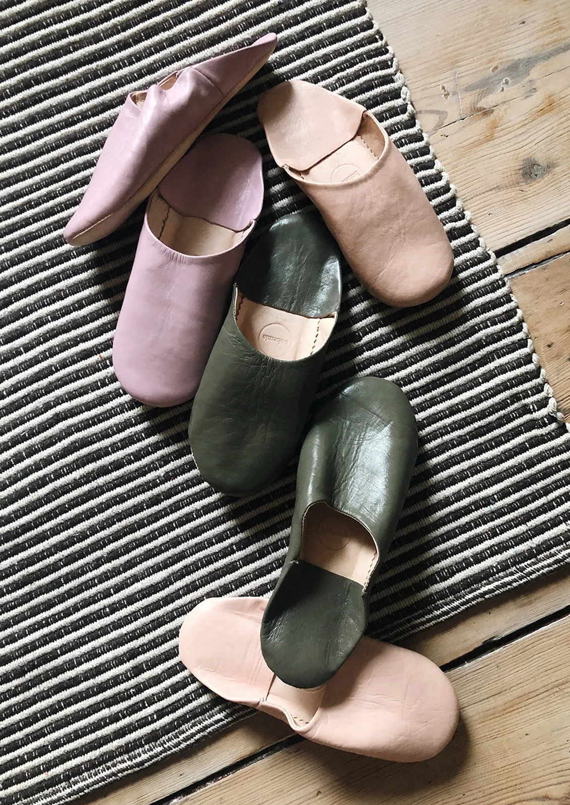 Moroccan Leather Slippers