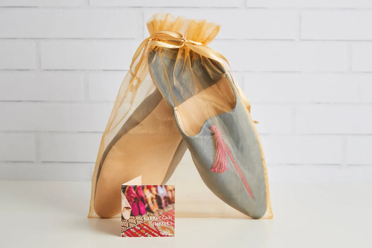 Moroccan Leather Slippers