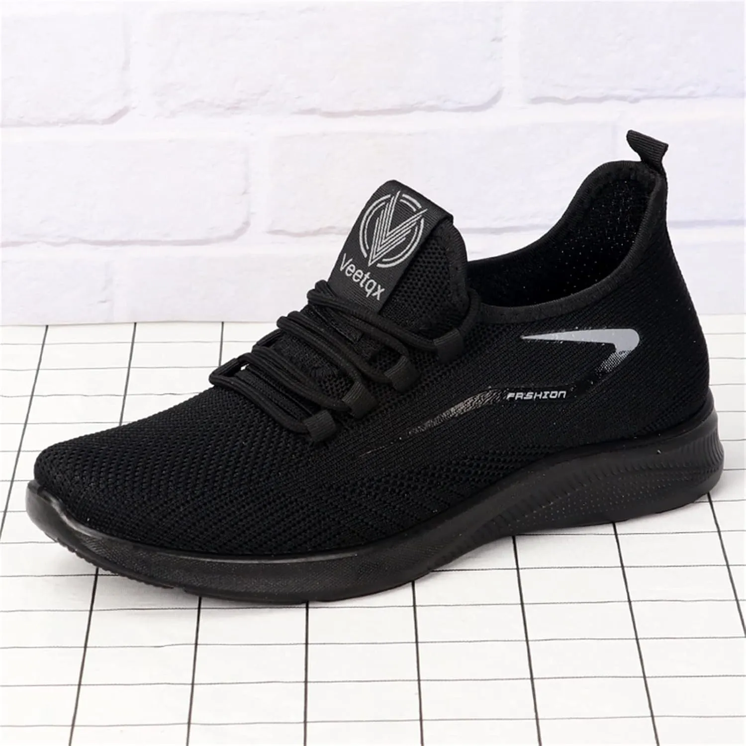 Mules for Women Flats White Sneakers Men Flats Shoes Women Dressy Comfortable Round Toe Flats Comfortable Loafers for Women 2024 Platform Sneakers for Women Black
