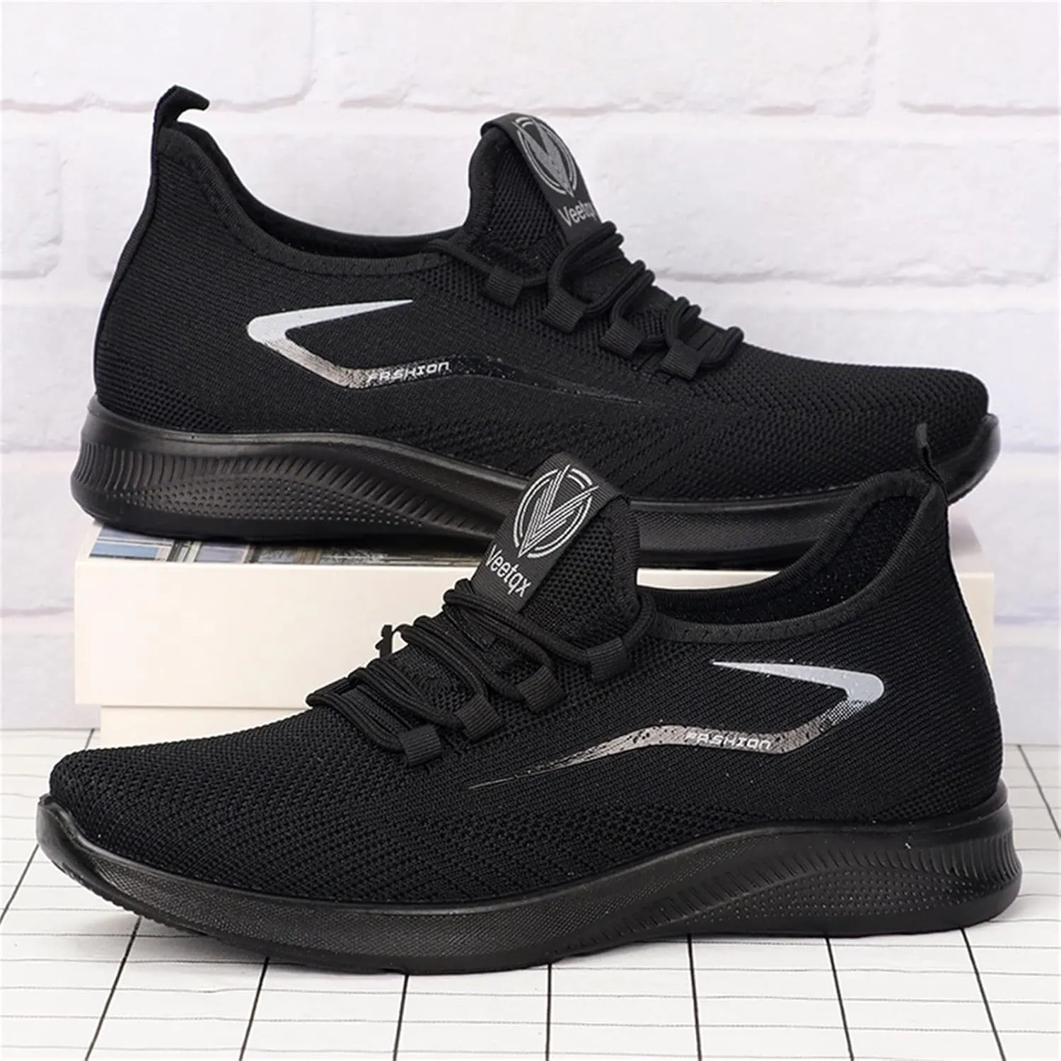 Mules for Women Flats White Sneakers Men Flats Shoes Women Dressy Comfortable Round Toe Flats Comfortable Loafers for Women 2024 Platform Sneakers for Women Black