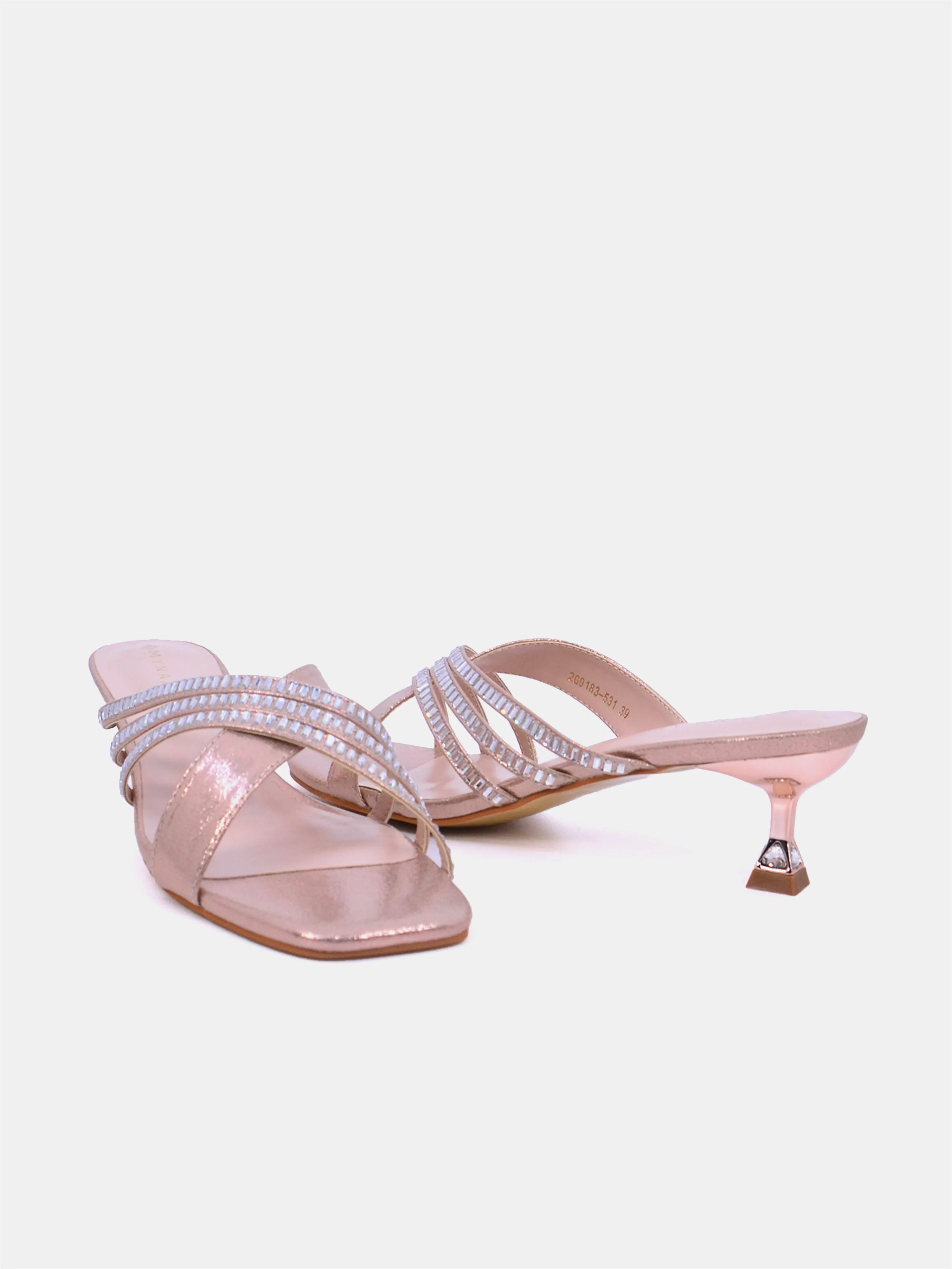 Mynaal Jaleesa Women's Kitten Heels