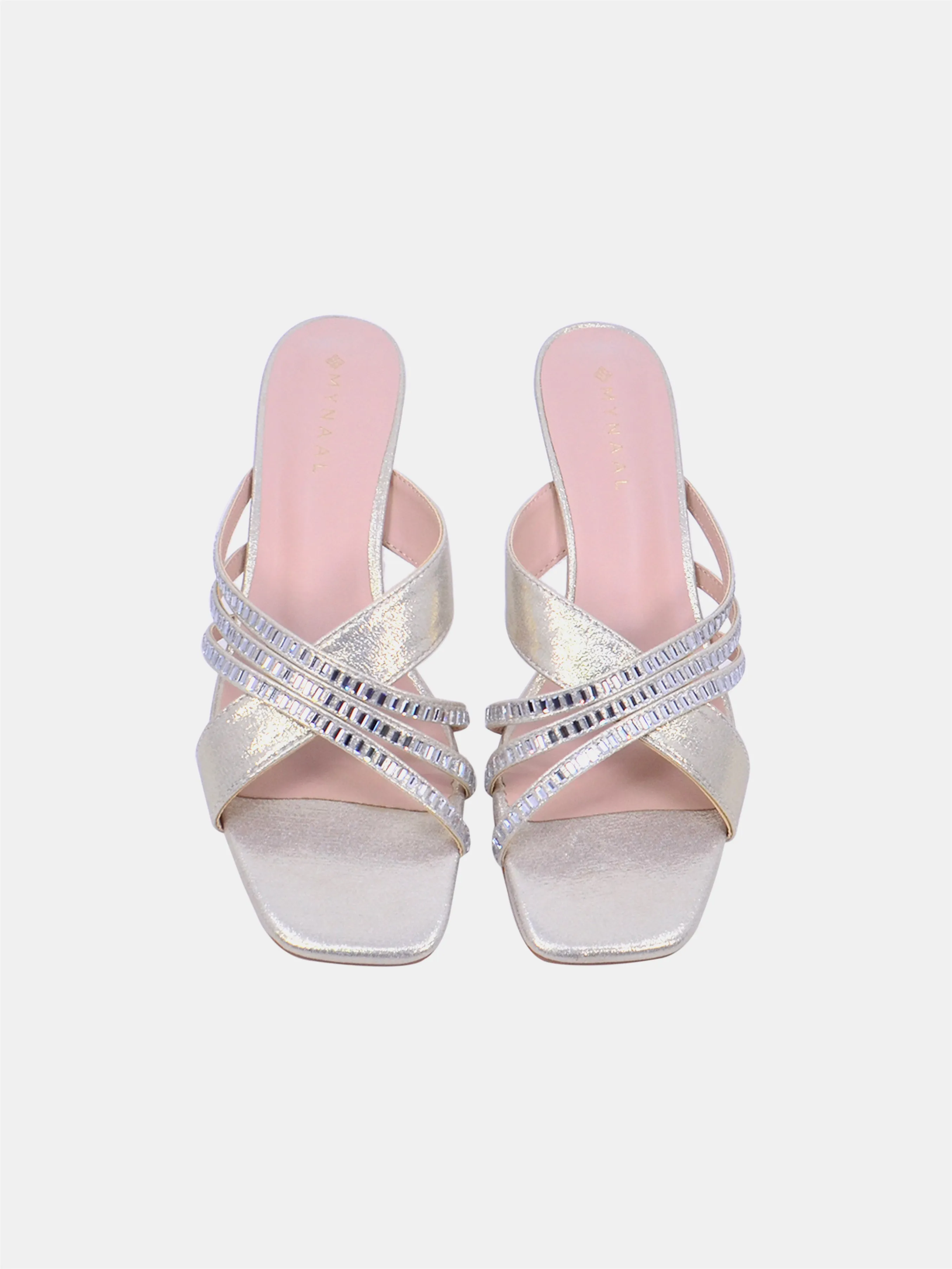 Mynaal Jaleesa Women's Kitten Heels
