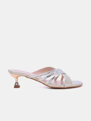 Mynaal Jaleesa Women's Kitten Heels