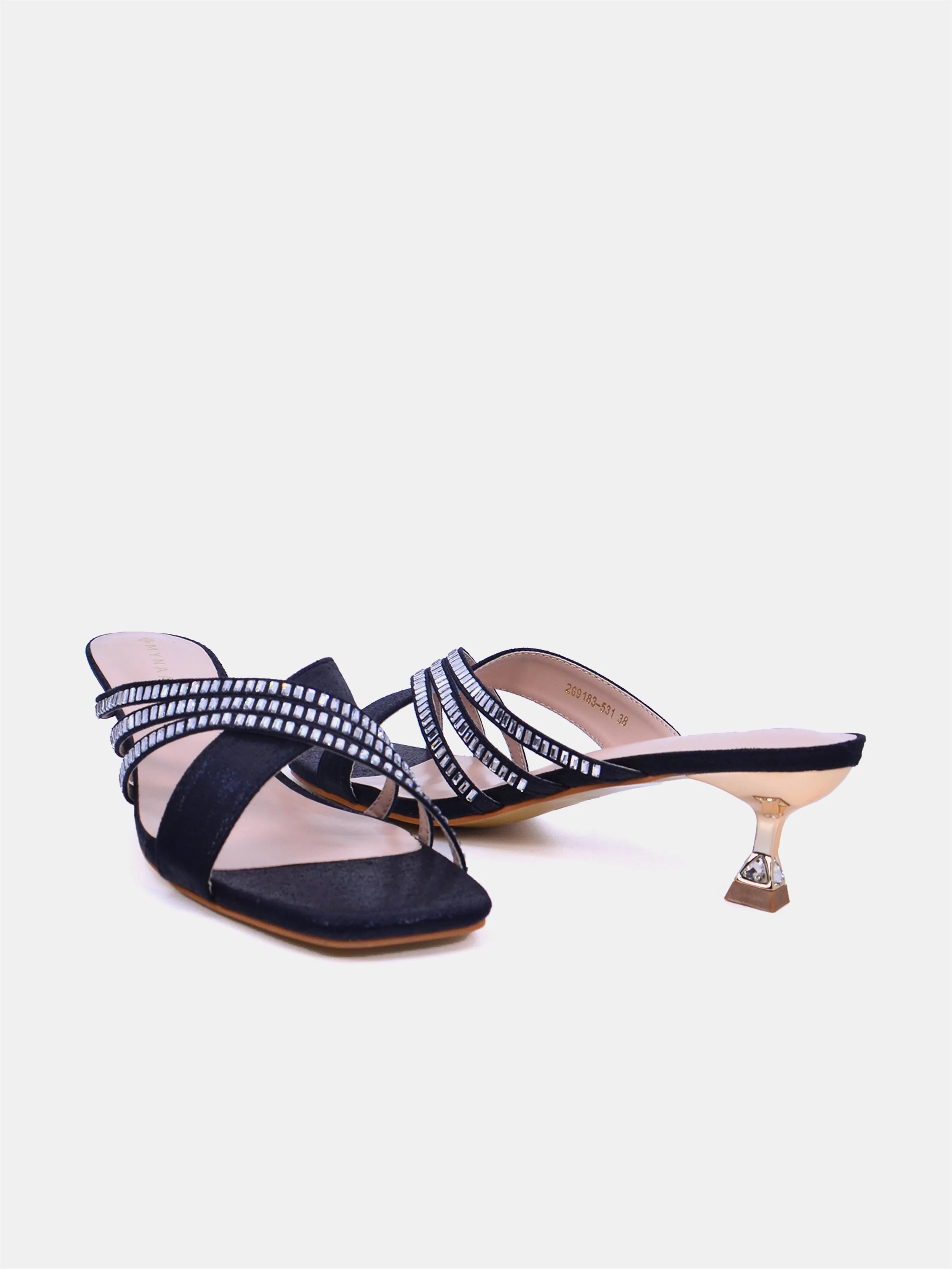Mynaal Jaleesa Women's Kitten Heels