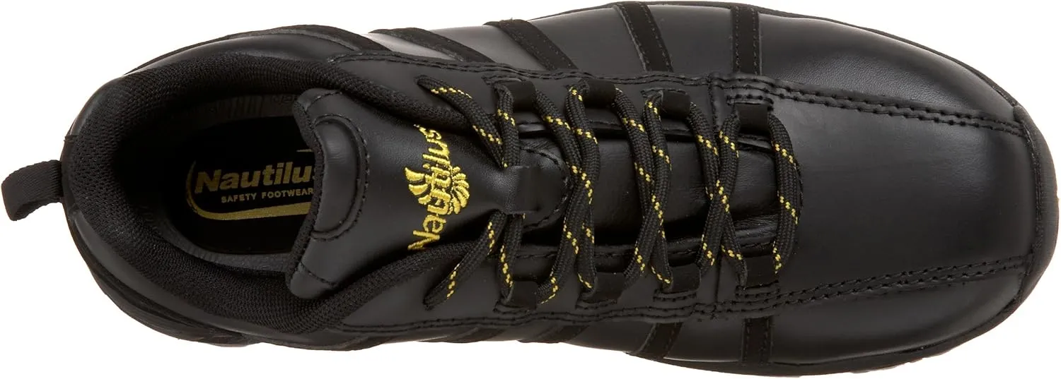 Nautilus Safety Footwear N1706 Men's Comp Safety Toe EH Athletic Work Shoes