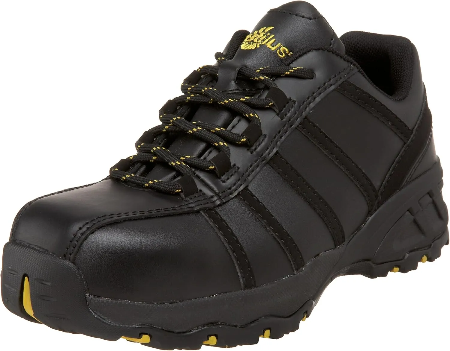 Nautilus Safety Footwear N1706 Men's Comp Safety Toe EH Athletic Work Shoes