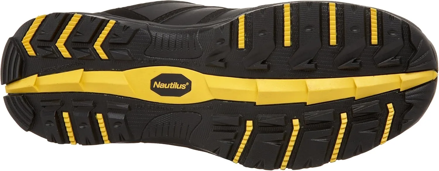 Nautilus Safety Footwear N1706 Men's Comp Safety Toe EH Athletic Work Shoes