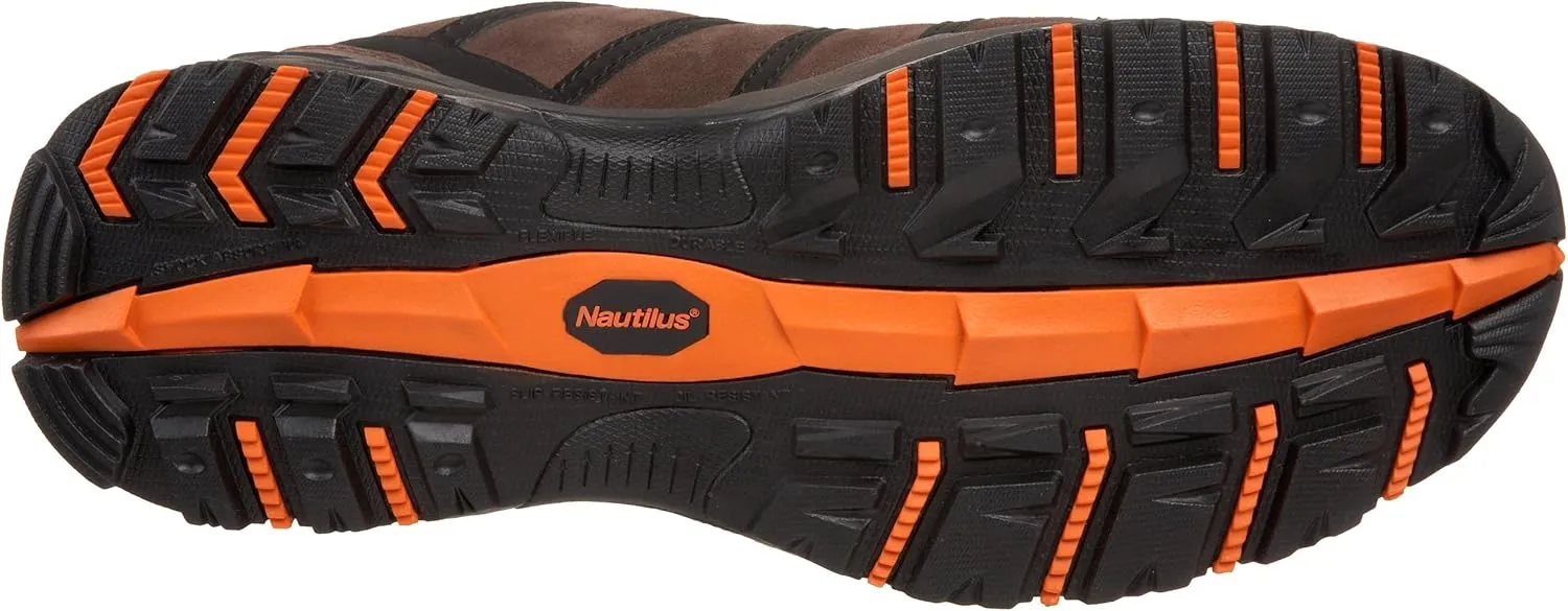 Nautilus Safety Footwear N1708 Men's Comp Safety Toe EH Athletic Work Shoes
