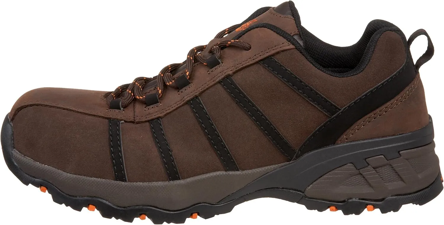 Nautilus Safety Footwear N1708 Men's Comp Safety Toe EH Athletic Work Shoes
