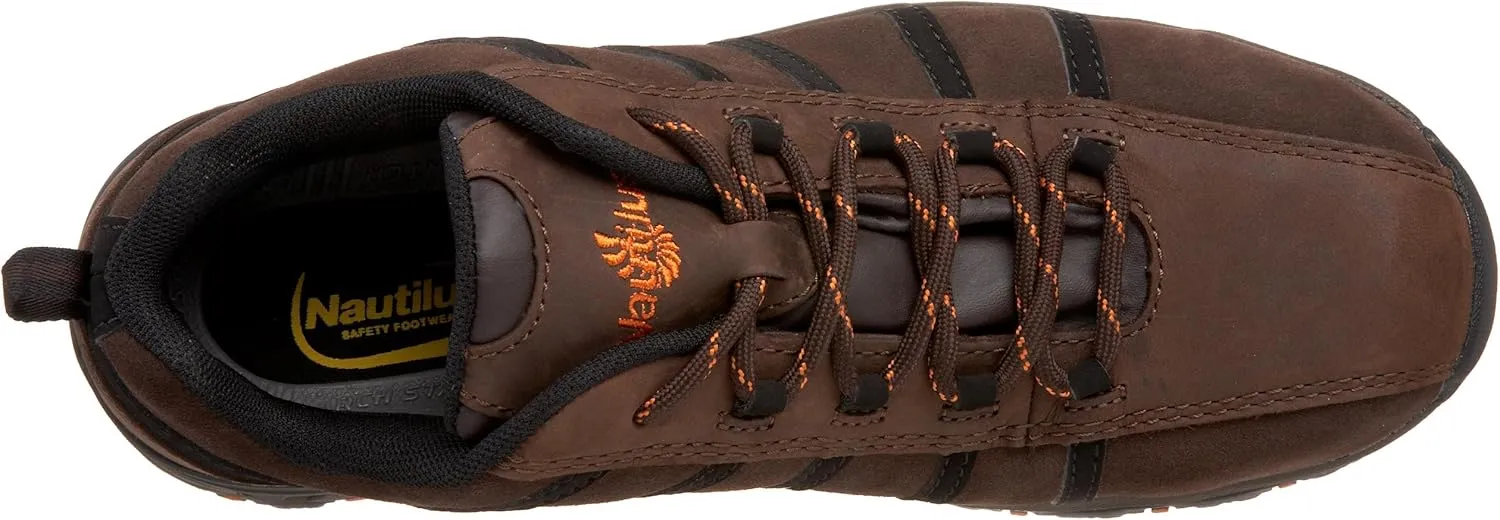 Nautilus Safety Footwear N1708 Men's Comp Safety Toe EH Athletic Work Shoes