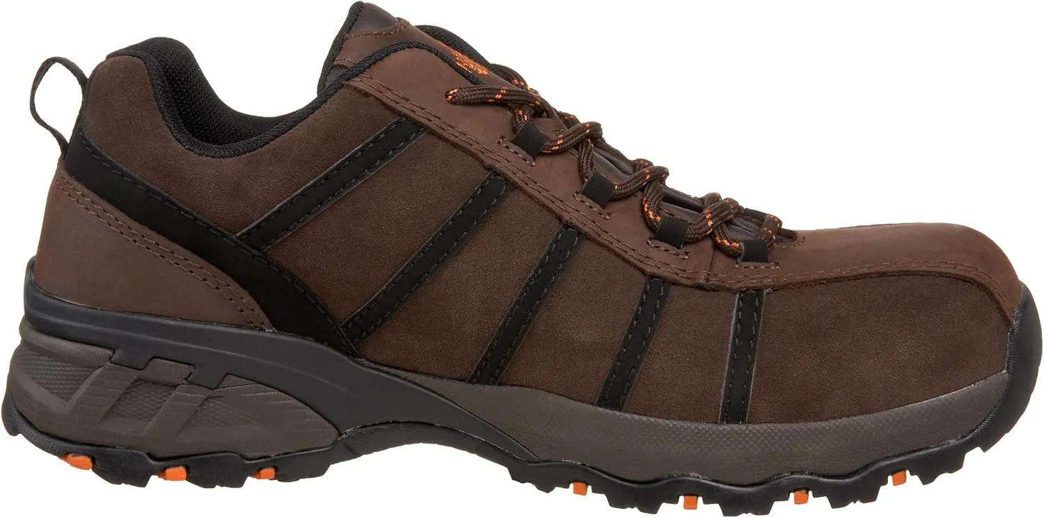 Nautilus Safety Footwear N1708 Men's Comp Safety Toe EH Athletic Work Shoes