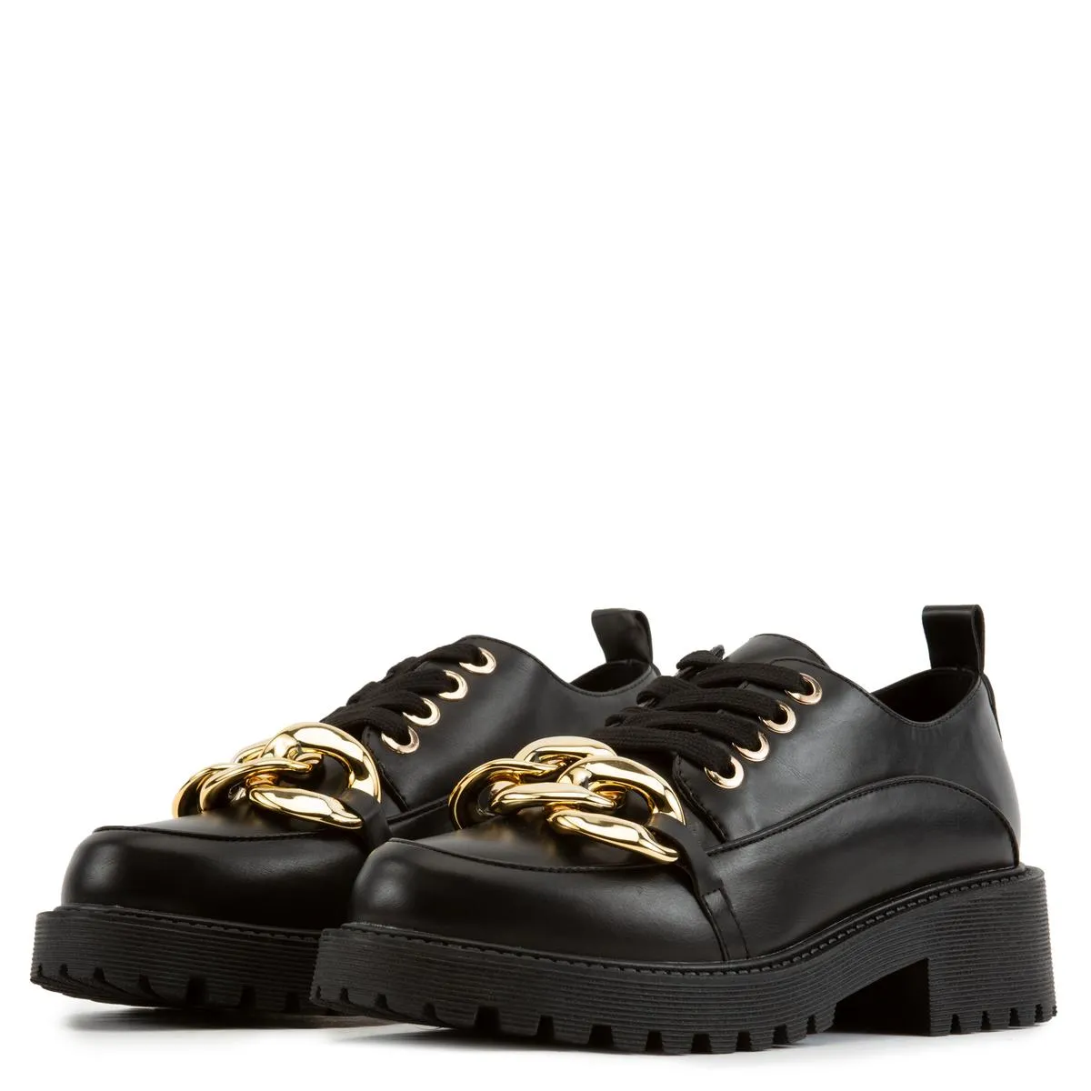 Newark Platform Oxford Shoes