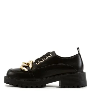 Newark Platform Oxford Shoes