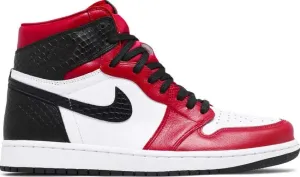 Nike Air Jordan 1 Retro High 'Satin Red'
