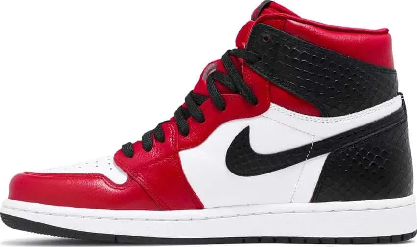 Nike Air Jordan 1 Retro High 'Satin Red'