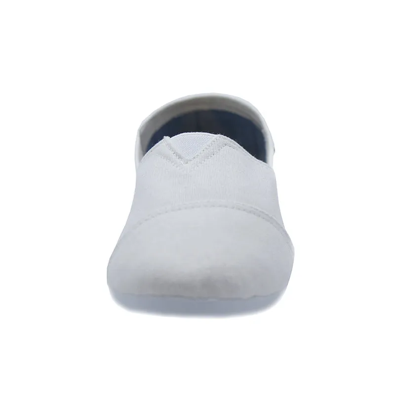Niki Light Gray Slip On Canvas Sneakers | 7TE1756I