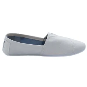 Niki Light Gray Slip On Canvas Sneakers | 7TE1756I