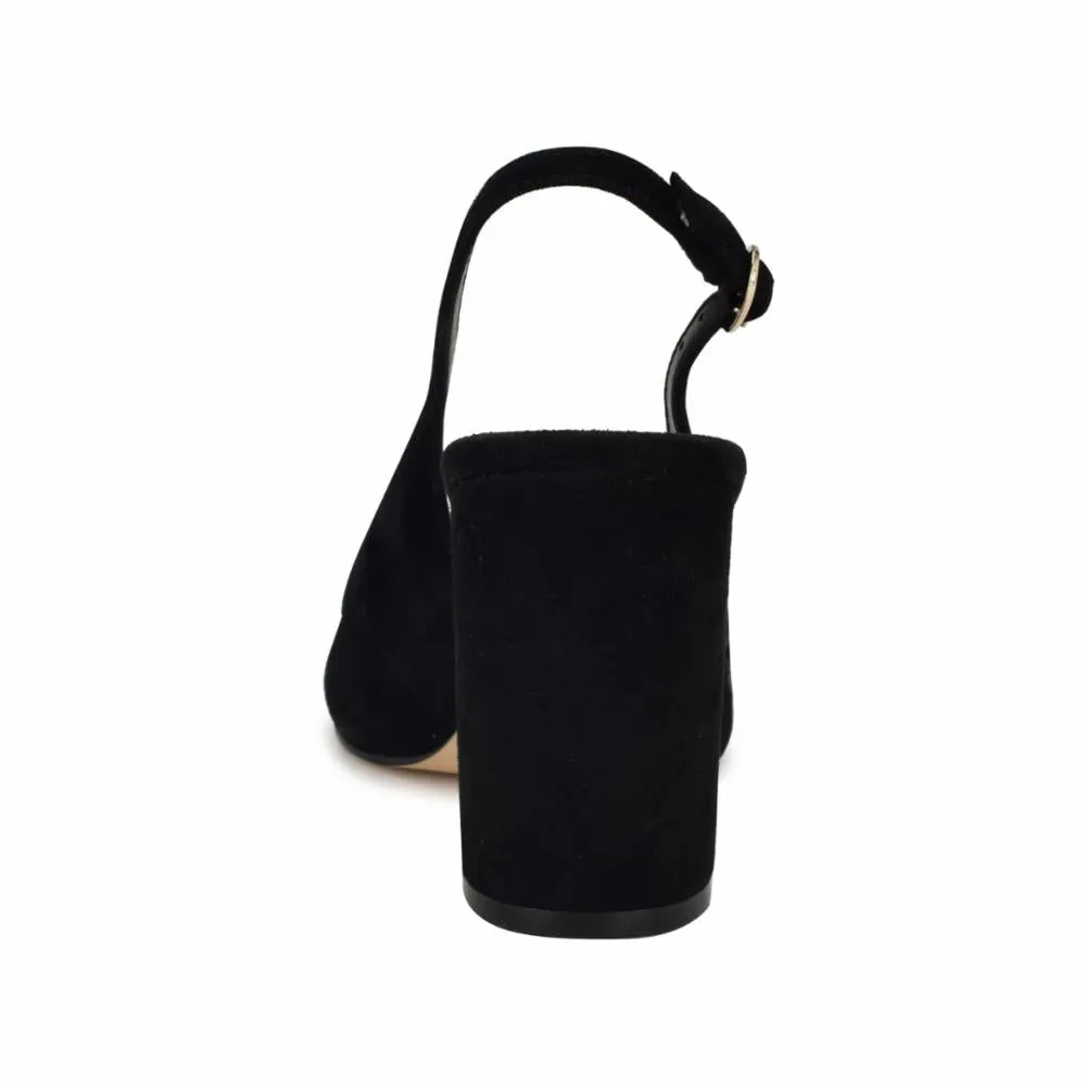 Nine West Women's Gompell Black M