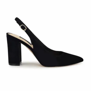 Nine West Women's Gompell Black M
