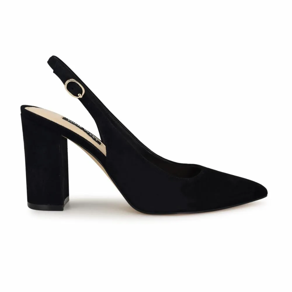 Nine West Women's Gompell Black M