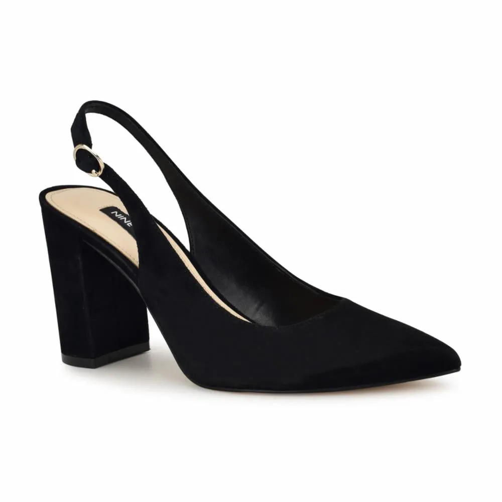 Nine West Women's Gompell Black M