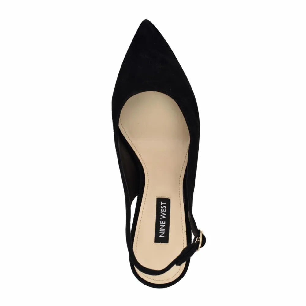Nine West Women's Gompell Black M