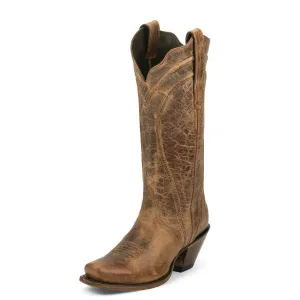 Nocona Women's Old West Fashion Western Boots - Tan NL5015