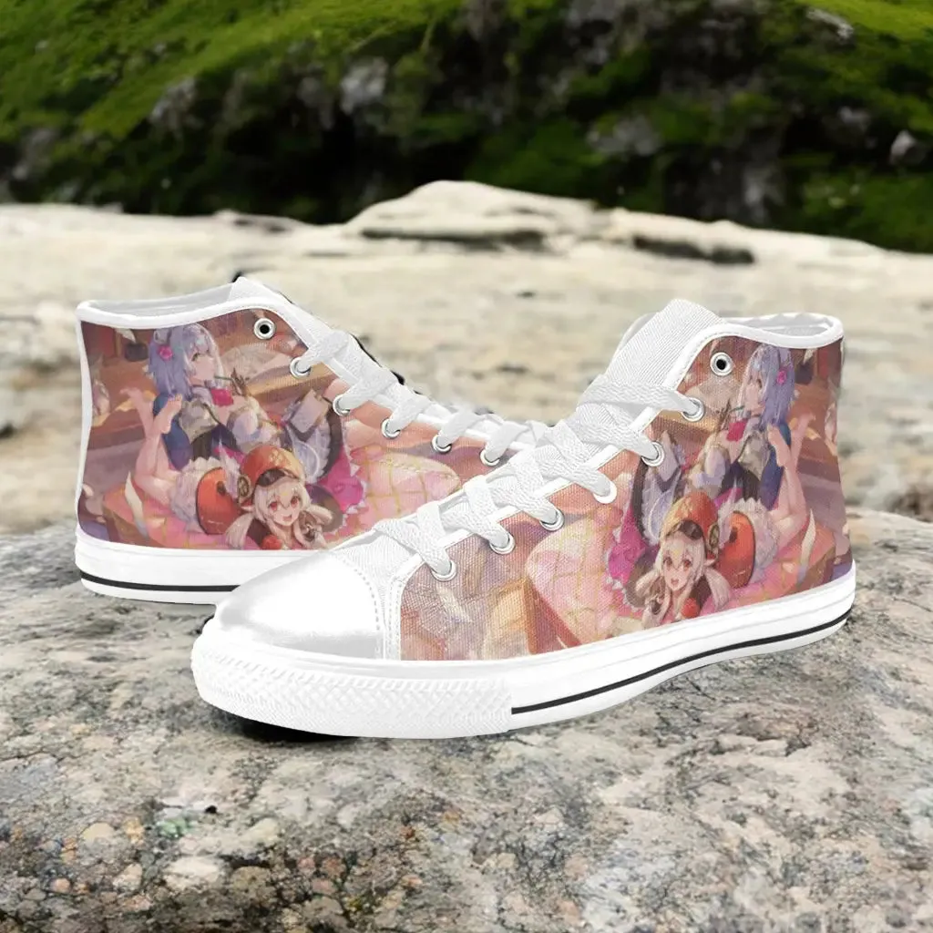 Noelle Klee Genshin Impact Shoes High Top Sneakers for Kids and Adults