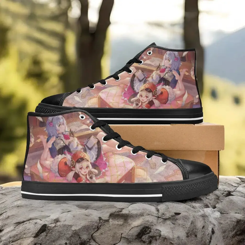 Noelle Klee Genshin Impact Shoes High Top Sneakers for Kids and Adults
