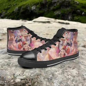 Noelle Klee Genshin Impact Shoes High Top Sneakers for Kids and Adults