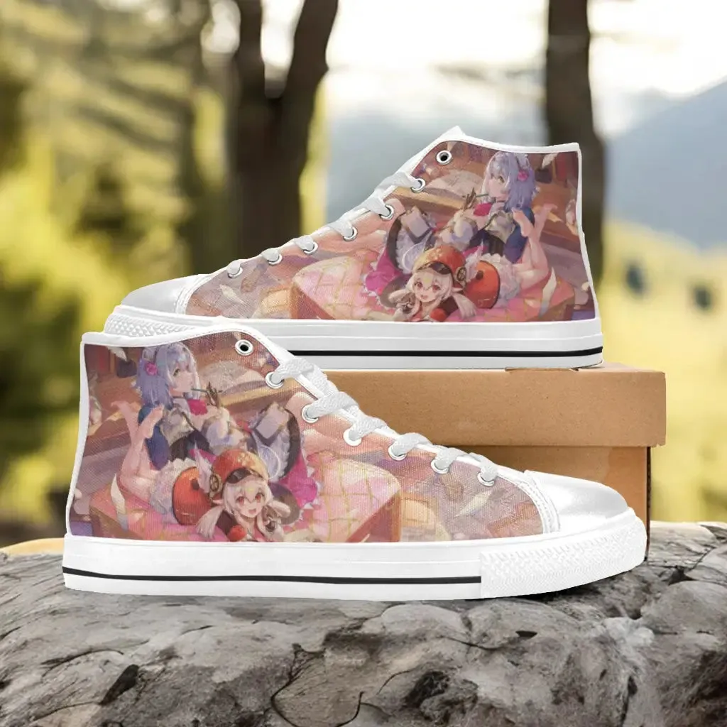 Noelle Klee Genshin Impact Shoes High Top Sneakers for Kids and Adults