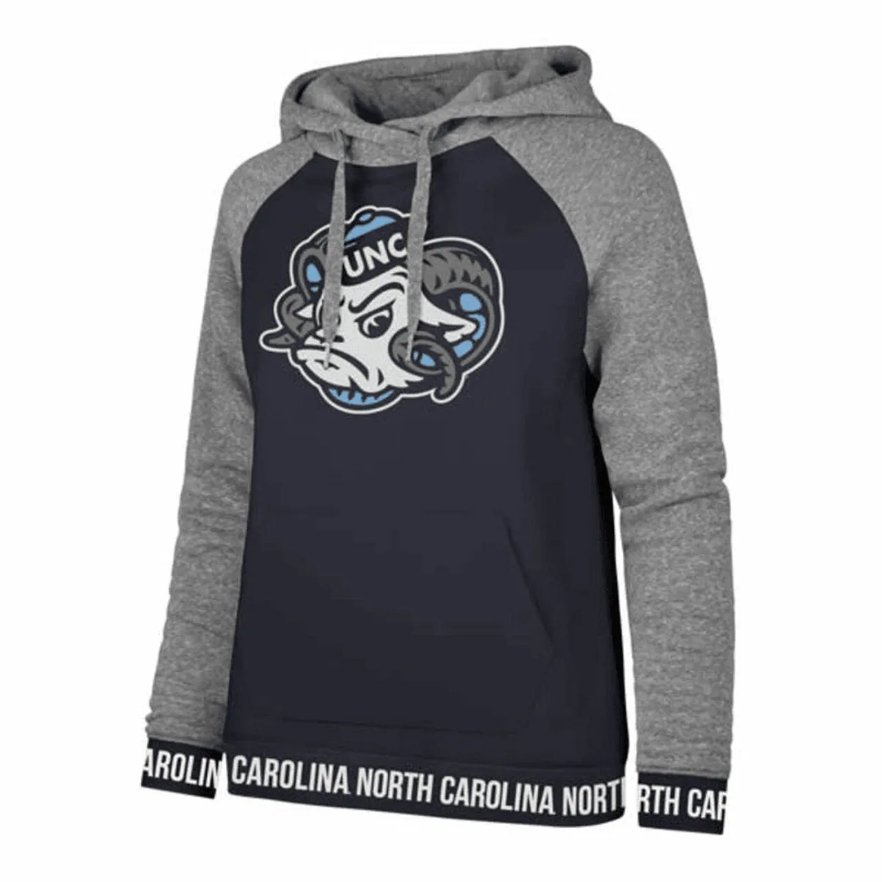 North Carolina Tar Heels - UNC Fall Navy Encore Revolve Women's Hoodie by Southern Sportz Store