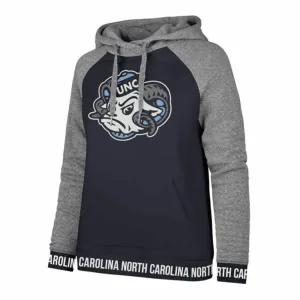North Carolina Tar Heels - UNC Fall Navy Encore Revolve Women's Hoodie by Southern Sportz Store