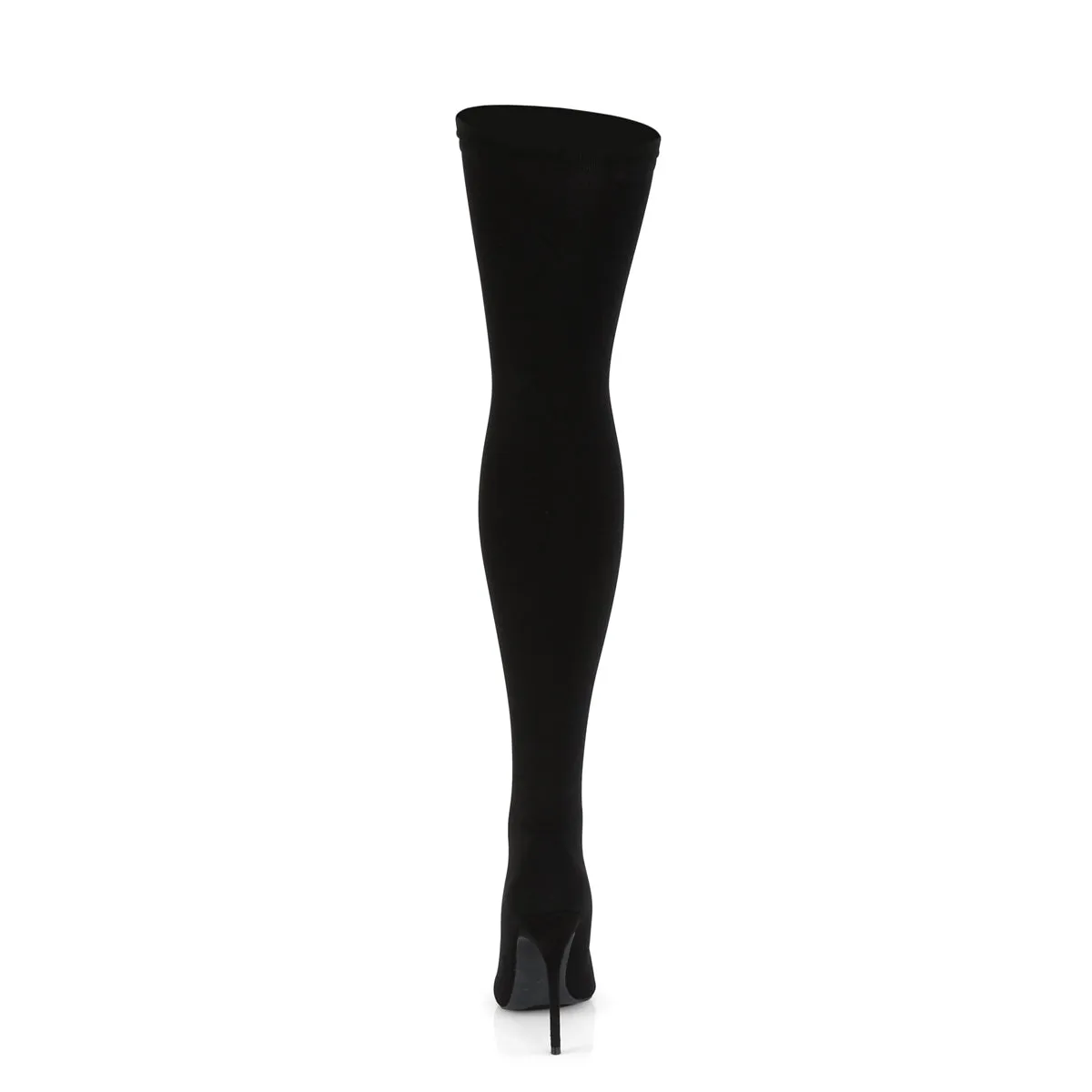 Nylon Fabric Thigh High Boot COURTLY-3005