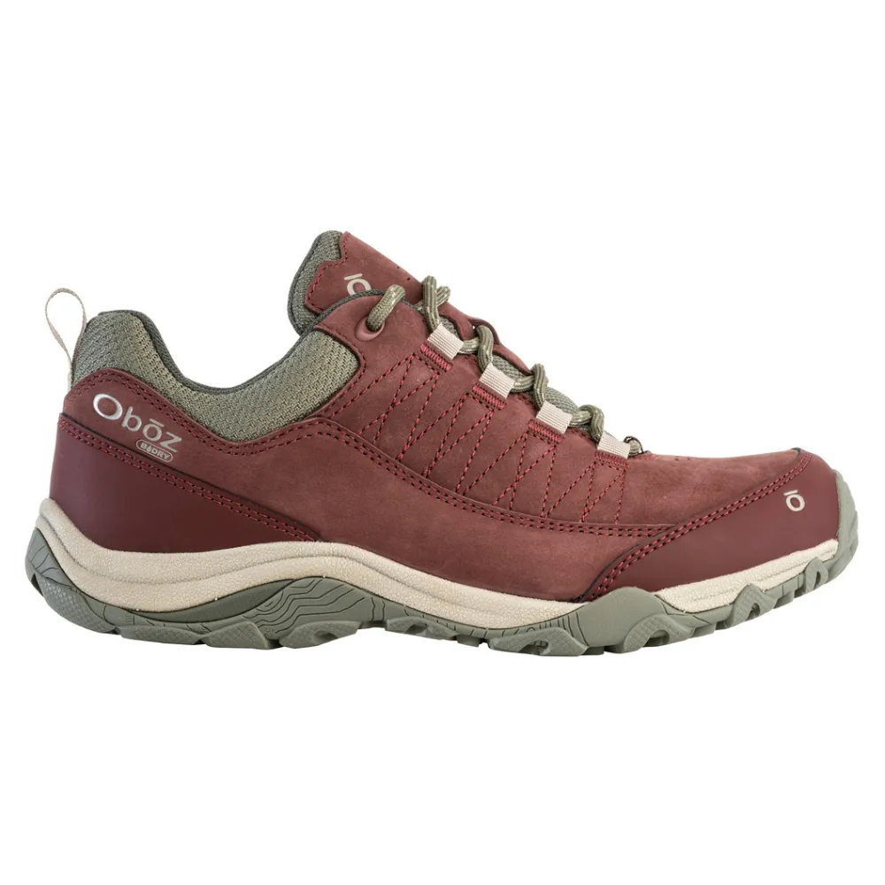 Oboz Ousel Low Port Waterproof Hiking Shoe (Women's)