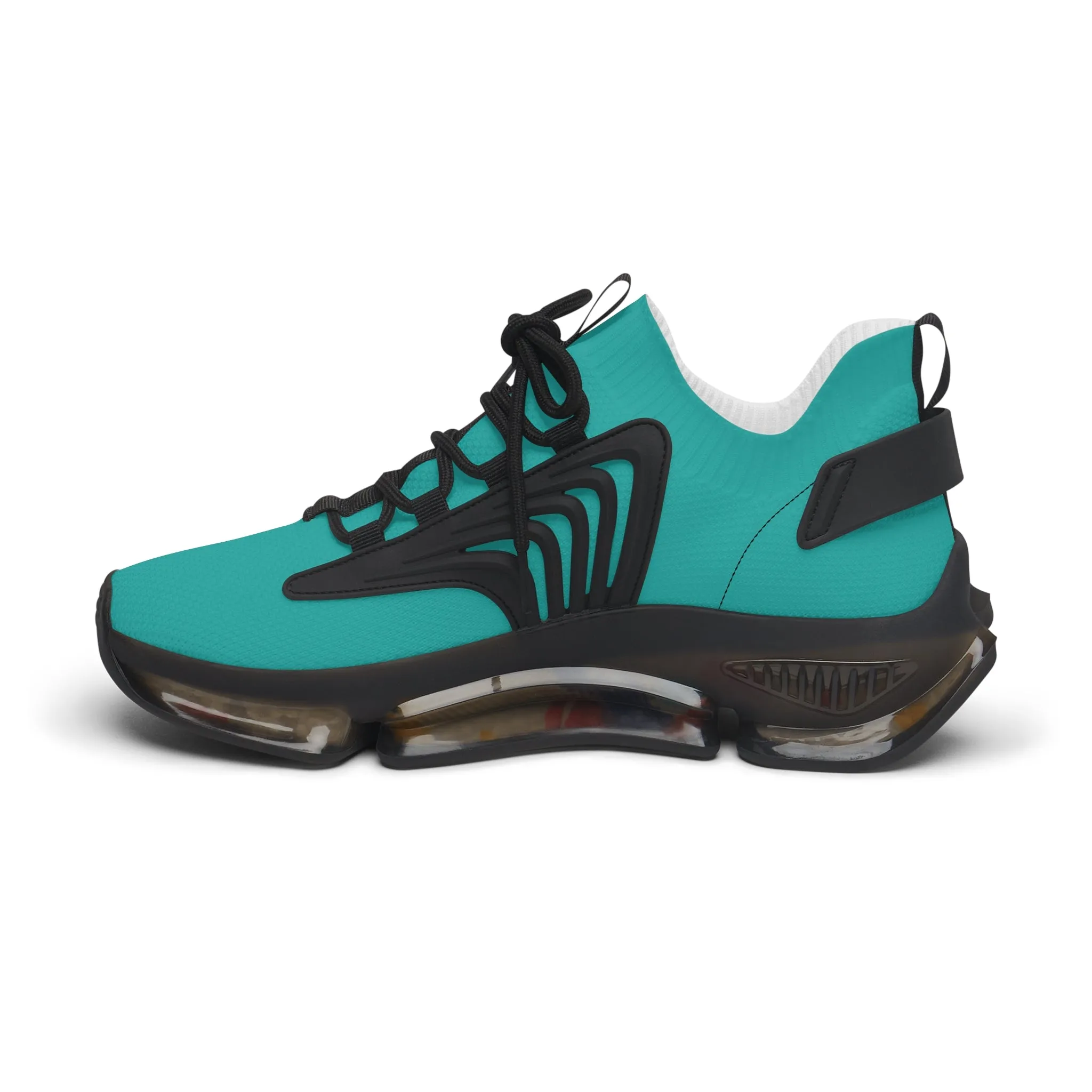 Ocean Blue Women's Mesh Sneakers