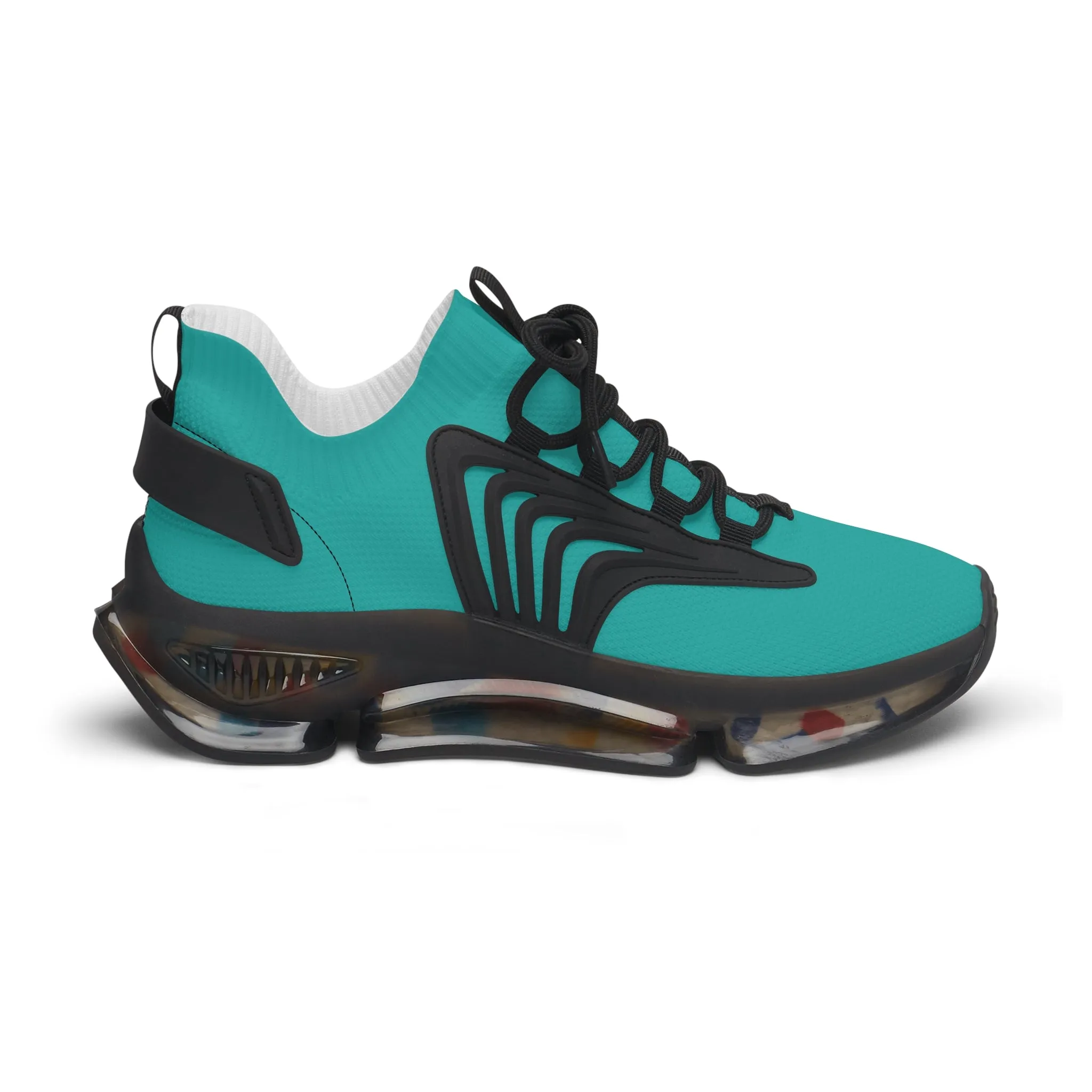 Ocean Blue Women's Mesh Sneakers