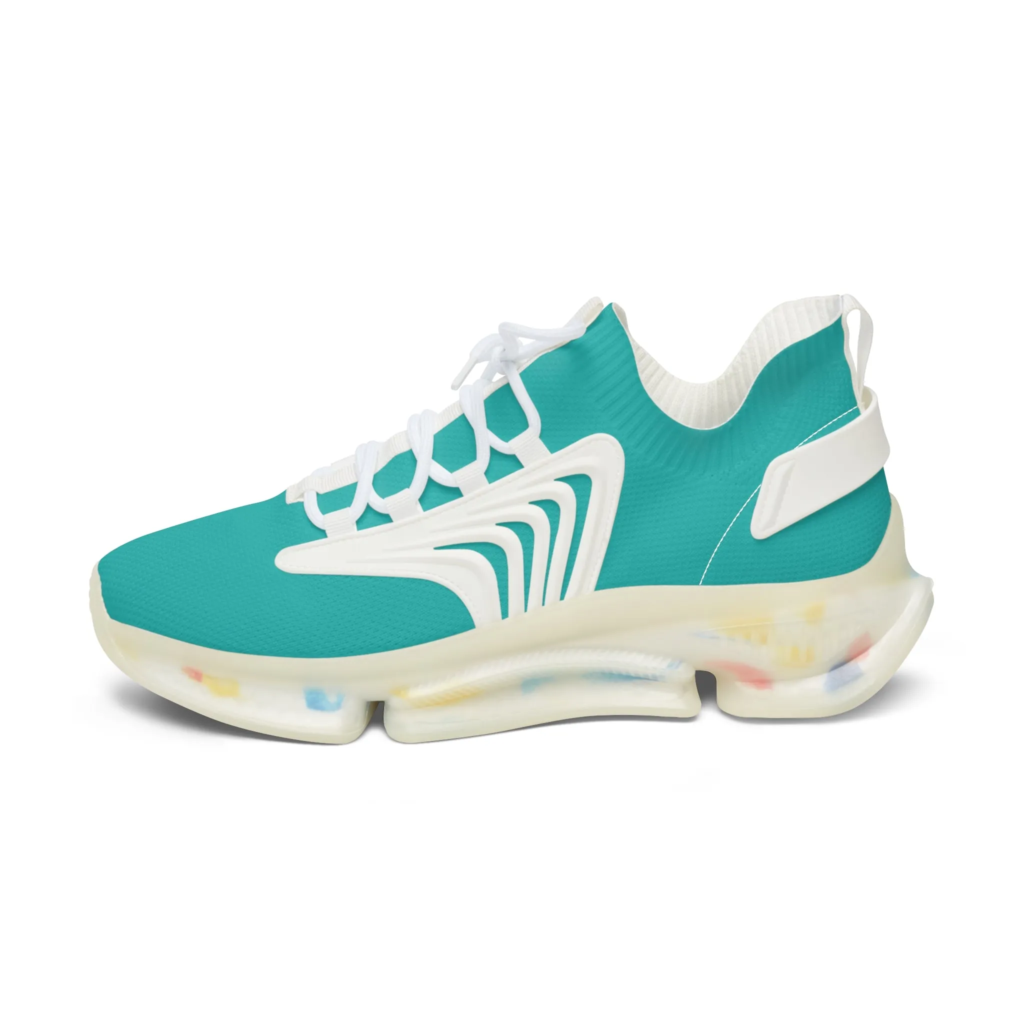 Ocean Blue Women's Mesh Sneakers
