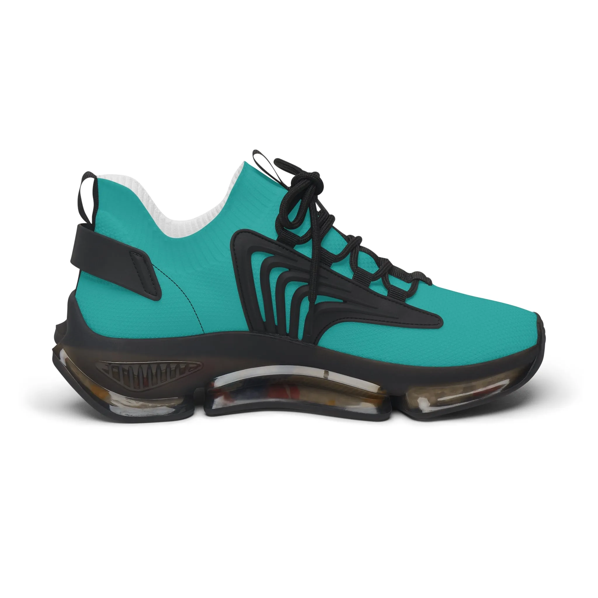 Ocean Blue Women's Mesh Sneakers
