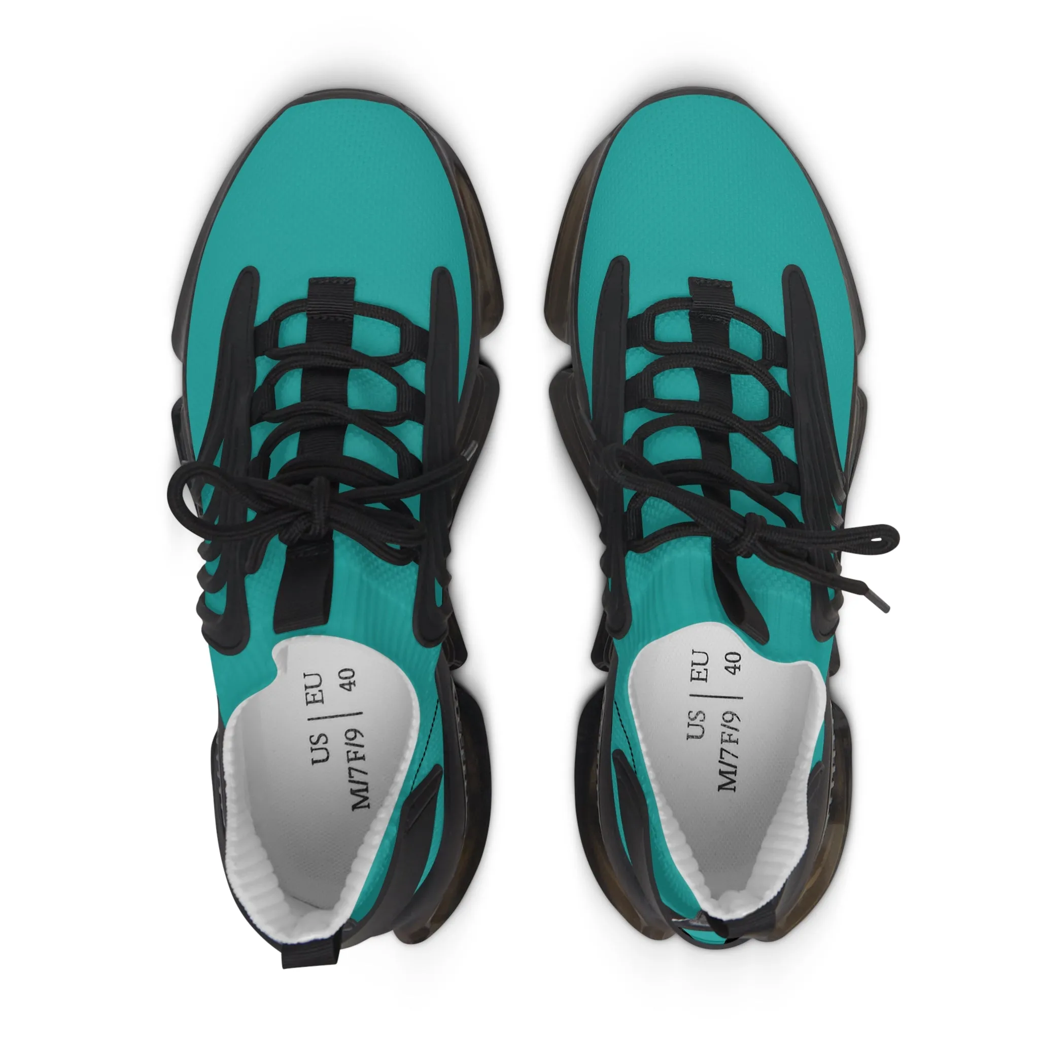Ocean Blue Women's Mesh Sneakers